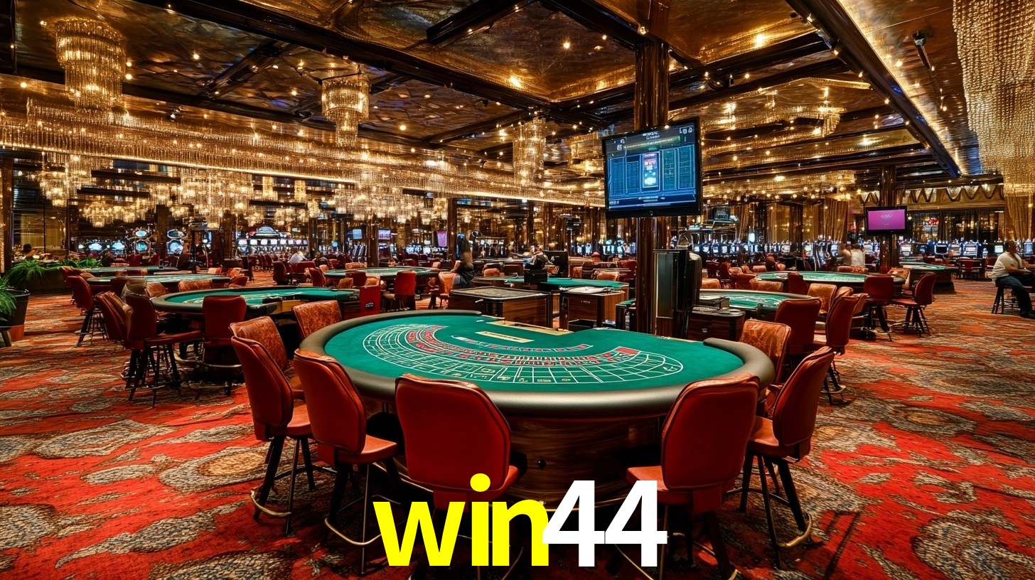 win44: A Experiência de Casino com Jogos de Mesa ao Vivo