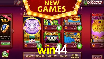 Descubra o Mundo do Cassino Online com win44