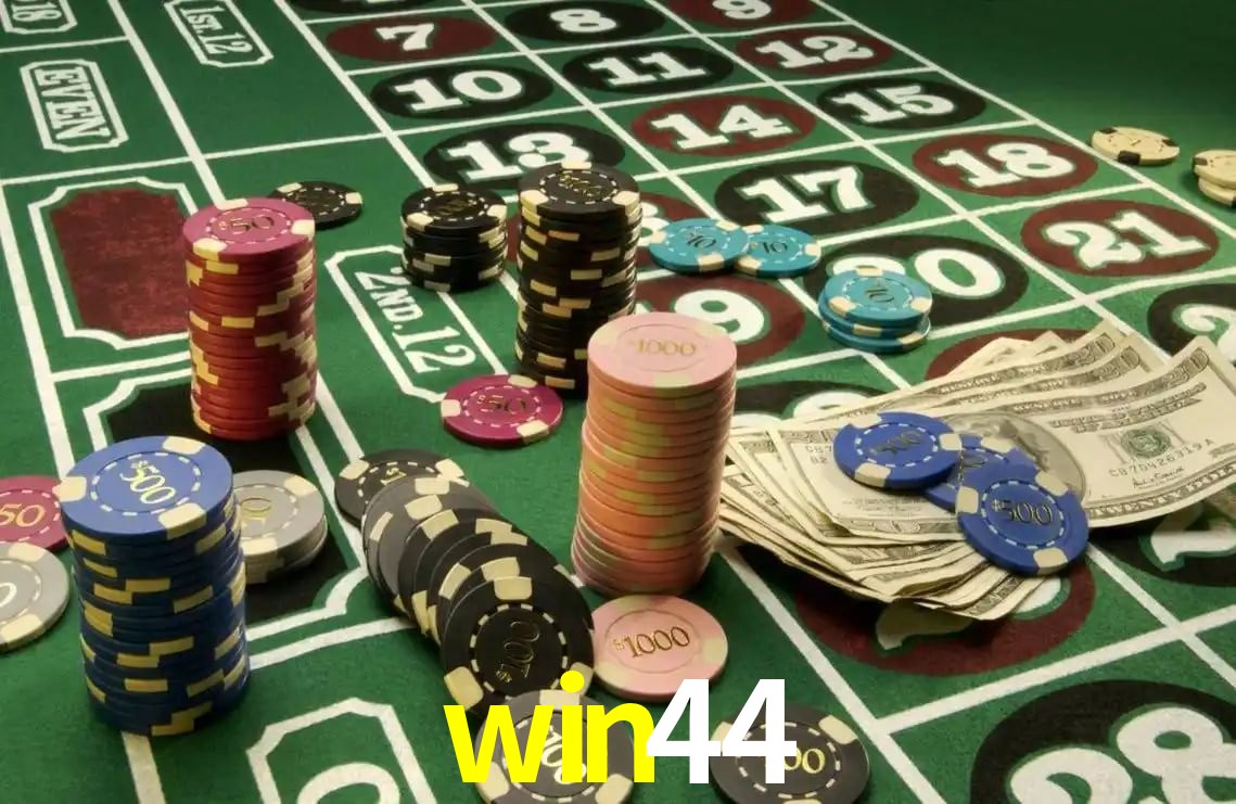 Sinta a adrenalina dos jogos de cassino com win44